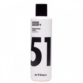 Artego Good Society 51 Sport Shampoo / Освежающий шампунь-гель 2 в 1 - 250 мл