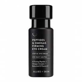 Allies Of Skin Peptides and Omegas Firming Eye Cream / Укрепляющий крем для кожи вокруг глаз - 15 мл