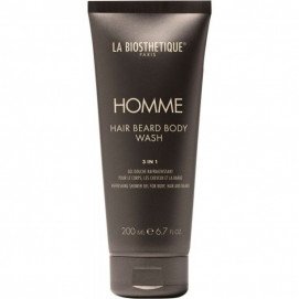 La Biosthetique Skin Care Homme Hair Beard Body Wash / Гель для тела, волос и бороды - 200 мл