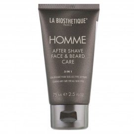 La Biosthetique Skin Care Homme After Shave Face & Beard Care / Ревитализирующая эмульсия после бритья - 75 мл