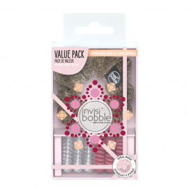 Invisibobble British Royal Duo Queen for a Day / Набор резинок для волос - 7 шт