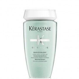 Фото2 Kerastase Specifique Bain Vital Divalent / Шампунь-ванна для комбинированного типа волос - 1000 мл