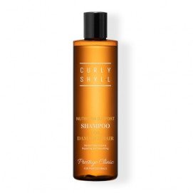 Фото2 CURLY SHYLL Nutrition Support Shampoo / Восстанавливающий шампунь для поврежденных волос - 330 мл