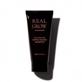 Rated Green Real Grow Anti-Hair Loss Extra Volume Shampoo / Шампунь для объема волос и профилактики выпадения - 200 мл