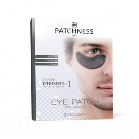 Patchness Eye Patch Black / Подтягивающие и корректирующие патчи под глаза - 5 шт