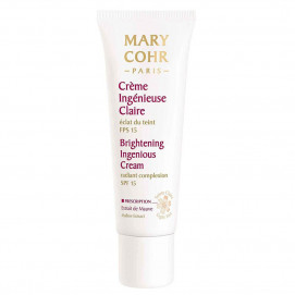 MARY COHR Crème Ingenieuse Claire SPF15 / Увлажняющий тонирующий крем для сияния кожи  - 30 мл