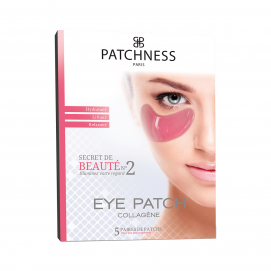 Patchness Eye Patch Pink / Подтягивающие патчи под глаза с коллагеном - 5 шт