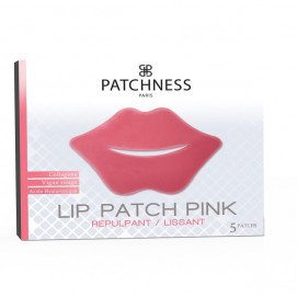 Patchness Lip Patch Pink / Патчи для увеличения обьема губ с коллагеном - 5 шт