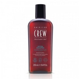 American Crew Detox Shampoo / Шампунь очищающий с пилингом - 250 мл