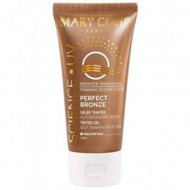 MARY COHR Perfect Bronze Face / Крем с пигментом "загара" для лица - 50 мл