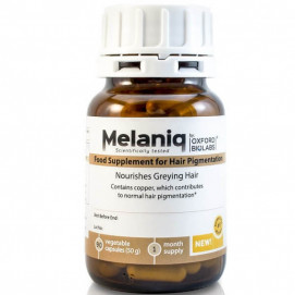Orising Melaniq Food Supplement for Hair Pigmentation / Молекулярная диетическая добавка для восстановления цвета седых волос - 90 шт