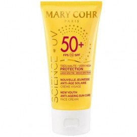MARY COHR Crème Nouvelle Jeunessse Anti-Age / Защитный крем для лица SPF 50 - 50 мл