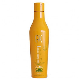 GKhair CBD Vegan Shampoo / Шампунь увлажняющий с веганским протеином - 240 мл