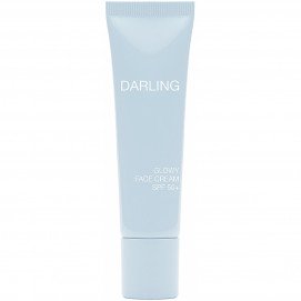 Darling Glowy Face Cream SPF 50+ / Солнцезащитный крем для лица и зоны декольте - 30 мл