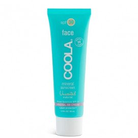 Coola Face Mineral Matte Sunscreen Cucumber SPF 30 / Солнцезащитный матирующий крем для лица Огурец - 50 мл