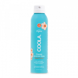 Coola Classic Body Organic Sunscreen Spray SPF 30 Tropical Coconut / Солнцезащитный спрей для тела - 177 мл