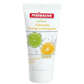 Baehr Beauty Fusscreme Orange-Lemongrass / Крем для ног с маслом апельсина и лайма - 35 мл