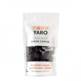 YARO Nuts / Глазированные орехи Фундук в кэробе без сахара - 75 г