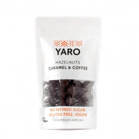 YARO Nuts / Глазированные орехи Фундук карамель и кофе - 75 г