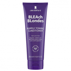 Lee Stafford Bleach Blondes Purple Toning Conditioner / Кондиционер для тонирования окрашенных волос - 250 мл
