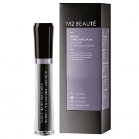 M2 Beaute Nano Mascara Nutrition and Natural Growth / Тушь для ресниц - 6 мл
