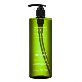 CURLY SHYLL Revitalizing Shampoo for Scalp and Hair / Ревитализирующий шампунь для волос - 500 мл