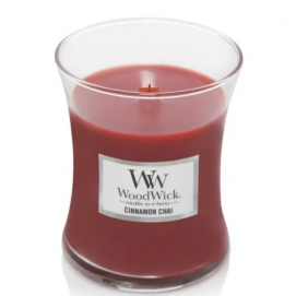 Ароматическая свеча с ароматом ванили и корицы - 85 г