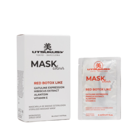Антивозрастная маска с ботокс эффектом - 5 мл