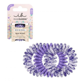 Резинка-браслет для волос - violet