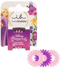 Резинка-браслет для волос - pink/purple