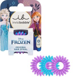 Резинка-браслет для волос - purple/blue