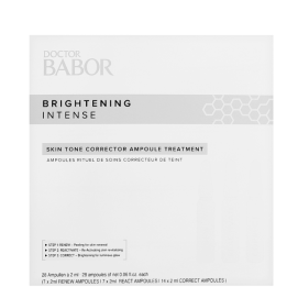 Ампули для корекції тону шкіри обличчя - 28 pcs