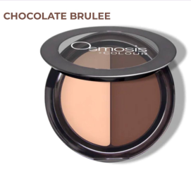 Двойные тени для век - Chocolate Brulee