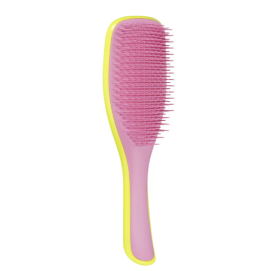 Расческа для волос - yellow/pink