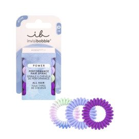 Резинка-браслет для волос - purple/blue/multicolor