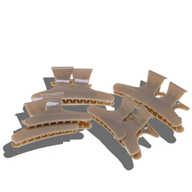 Затискачі-краби для волосся - 8 pcs
