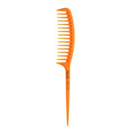 Гребень для пробора волос - orange