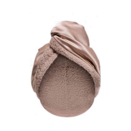 Рушник-тюрбан для волосся - Beige