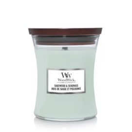 Фото2 Ароматическая свеча с нотами шалфея, океана и кедра - 275 g