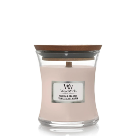 Ароматическая свеча с ароматом ванили и морской соли - 85 г