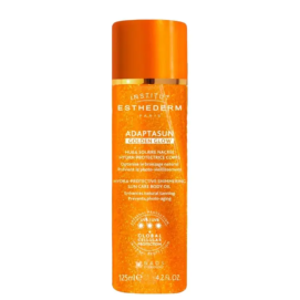 Сонцезахисна олія з шимером - 125 ml