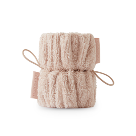 Фото2 М'які браслети для вмивання з шовковою вставкою - Nude