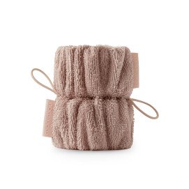 Фото4 М'які браслети для вмивання з шовковою вставкою - Beige