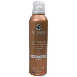 Гель-піна для душу для чоловіків з мускусним ароматом - 200 ml