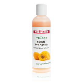 Ванна для ніг Ніжний абрикос - 50 мл