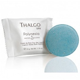 Thalgo Lagoon Water Bath Pebbles / Шипучие таблетки для ванн Воды лагуны - 6 шт*33 г