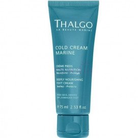 Thalgo Cold Cream Marine Deeply Nourishing Foot Cream / Интенсивный питательный крем для ног - 75 мл