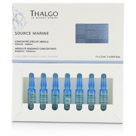 Thalgo Absolute Radiance Concentrate / Концентрат Абсолютное Сияние - 7 шт*1,2 мл