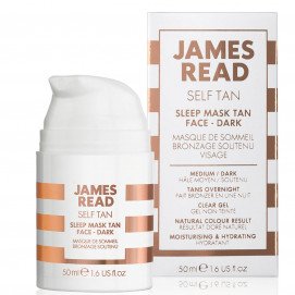 James Read Sleep Mask Tan Face Dark / Ночная маска для лица с эффектом загара - 50 мл