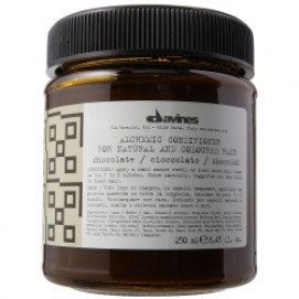 Фото2 Davines Alchemic Conditioner Chocolate / Кондиционер для натуральных и окрашенных волос (шоколад) - 250 мл